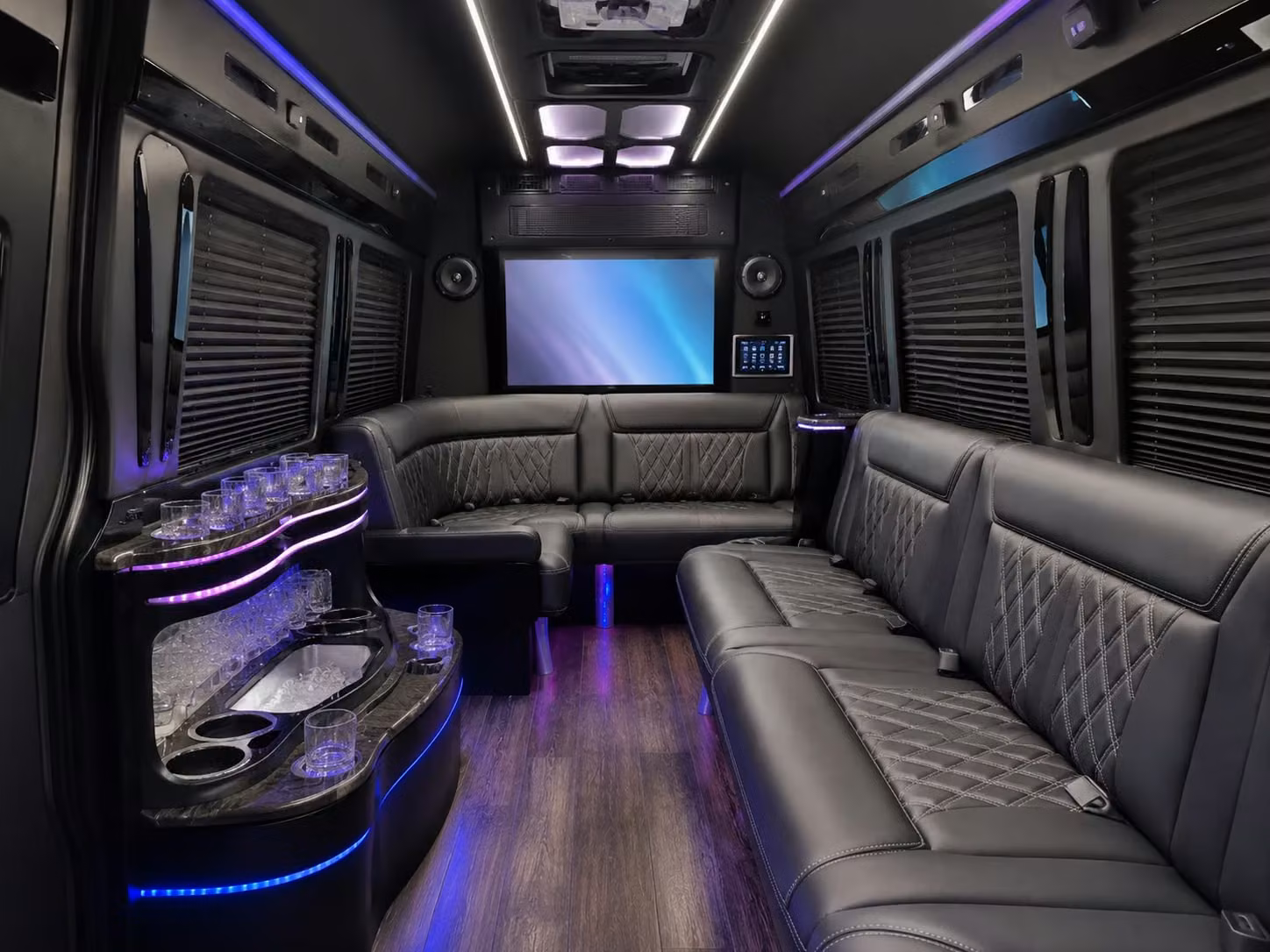 event transportation bus rentals in scottsdale