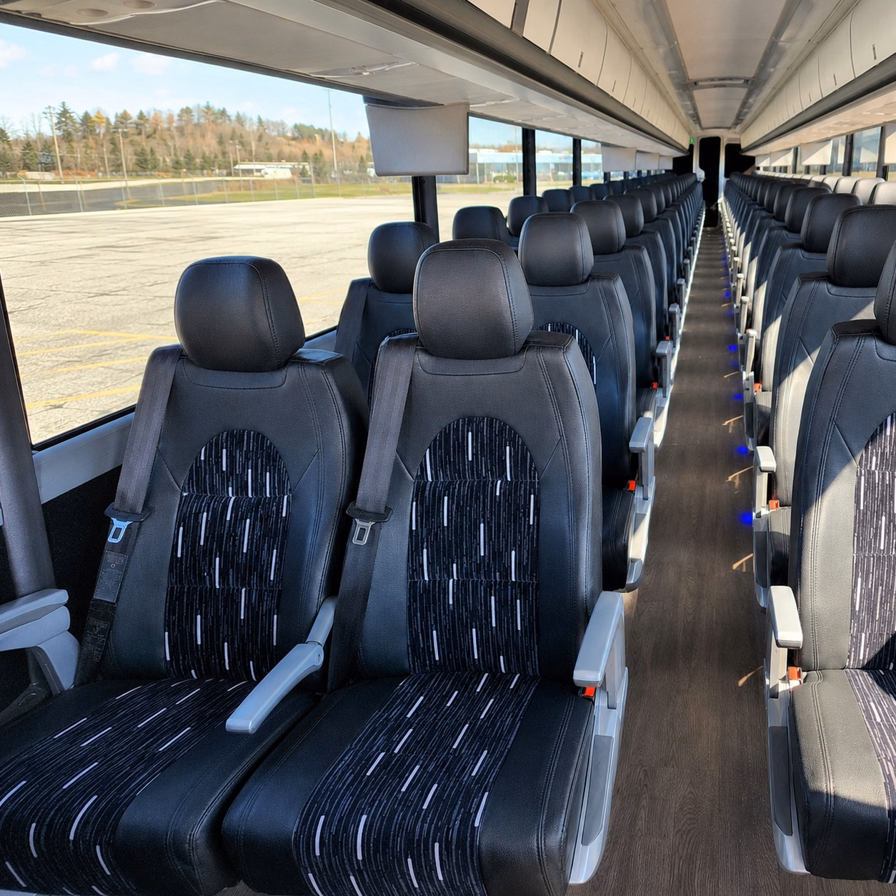 how bus type and size affect charter bus prices in scottsdale arizona
