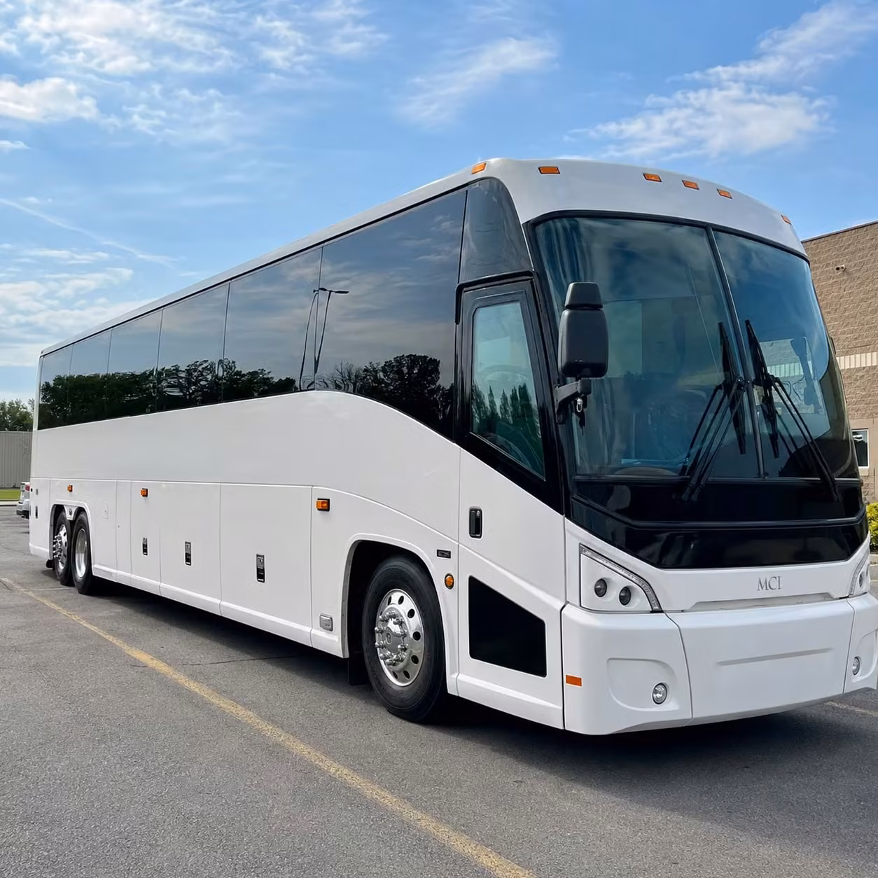 scottsdale 56 passenger charter bus rental