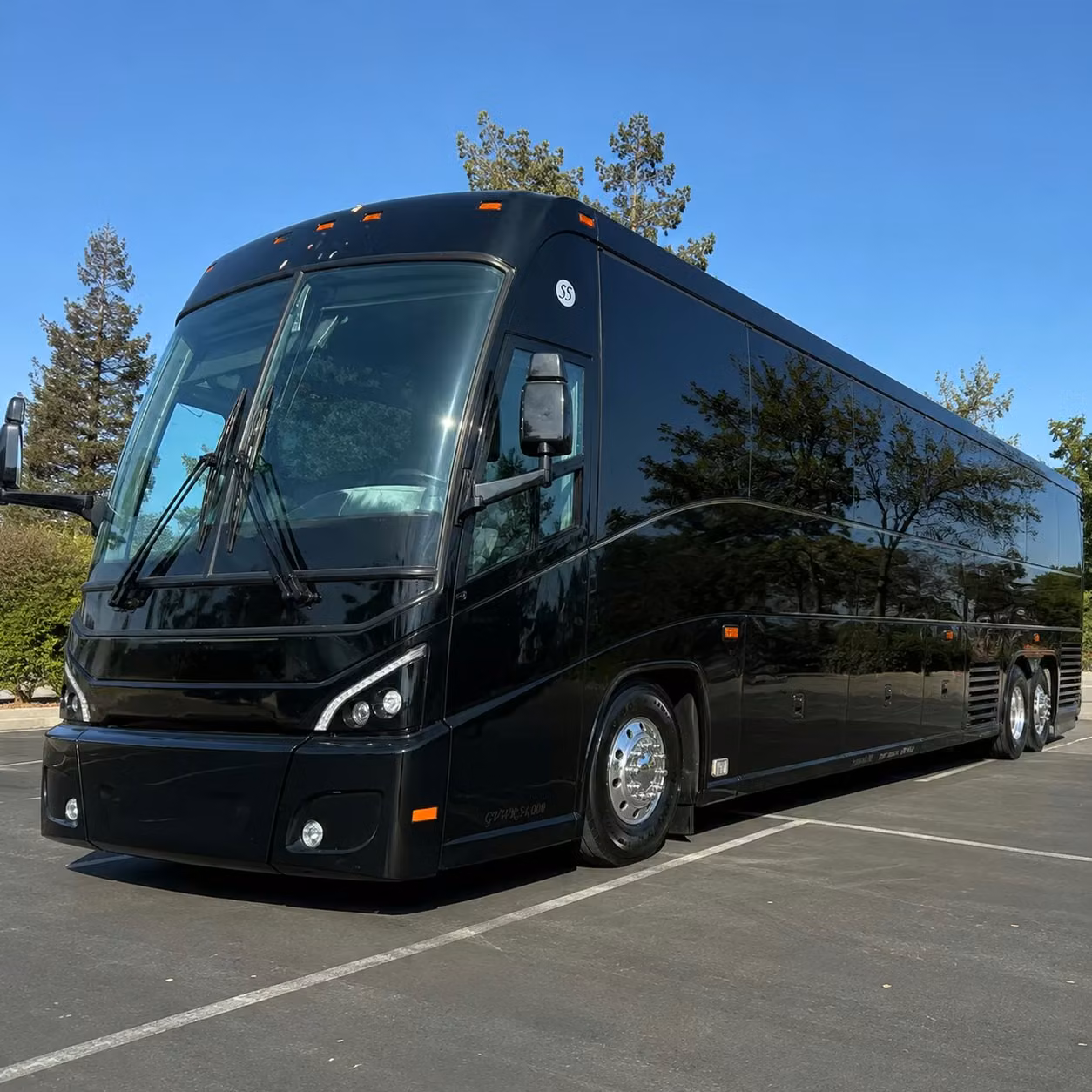 scottsdale charter buses for luke air force base personnel movements