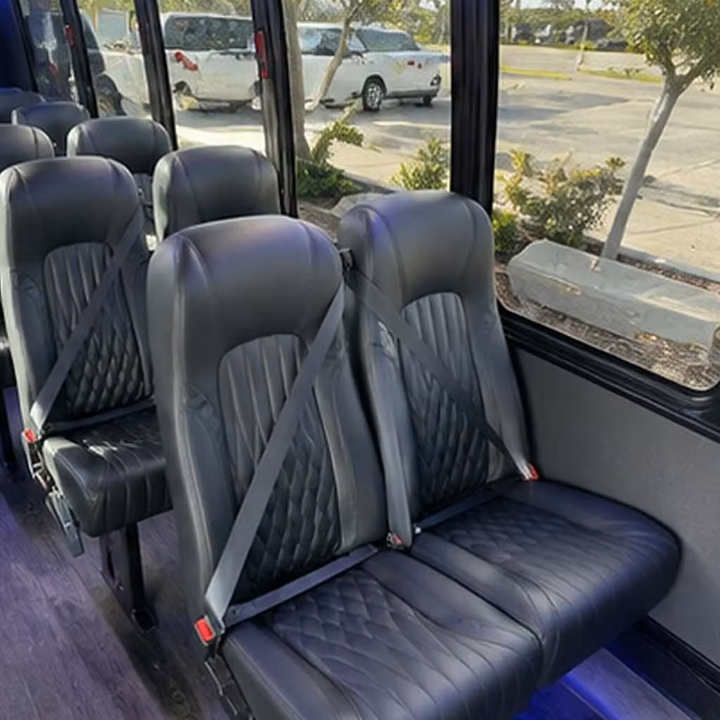 scottsdale minibus rentals for smaller prom groups