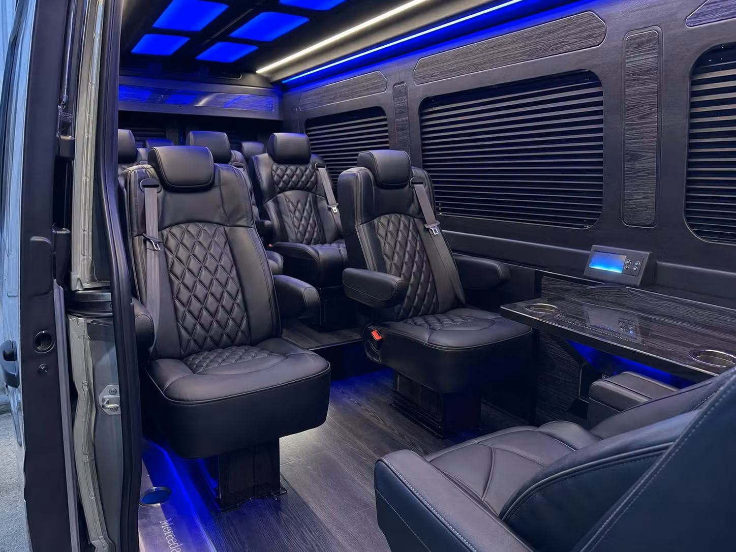 sprinter van transportation for groups and events across scottsdale