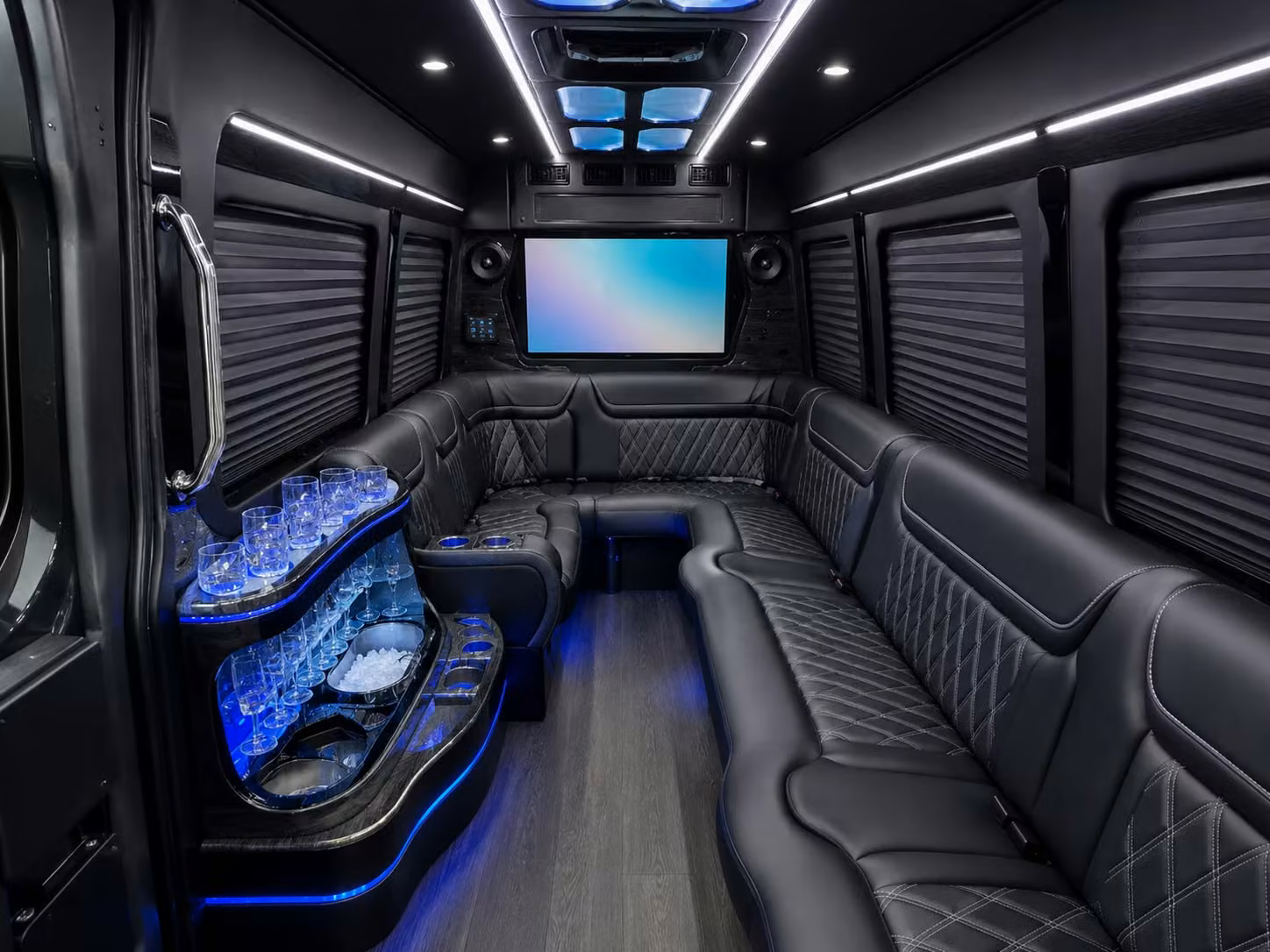 wedding special event church transportation in scottsdale